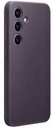 Samsung Galaxy S24 Vegan Leather tok (Lila)