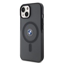 Apple iPhone 15 BMW IML Signature MagSafe tok (Fekete) - BMHMP15SDSLK