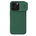 Apple iPhone 16 Pro Nillkin CamShield Pro MagSafe hátlap tok (Zöld)