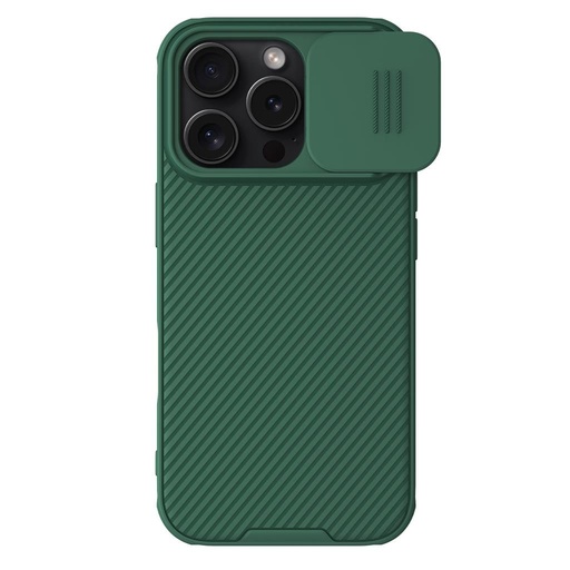 Apple iPhone 16 Pro Nillkin CamShield Pro MagSafe hátlap tok (Zöld)