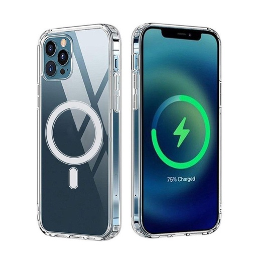 Apple iPhone 16 Pro Max Anti shock MagSafe 1,5mm hátlap tok (fehér)