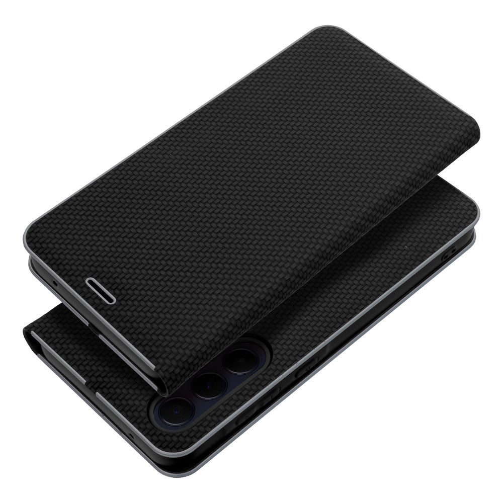 Samsung Galaxy A16 4G / Galaxy A16 5G Luna notesz tok (Fekete)