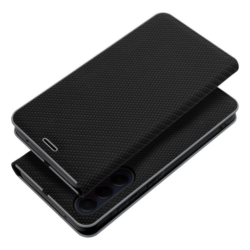 Samsung Galaxy A16 4G / Galaxy A16 5G Luna notesz tok (Fekete)