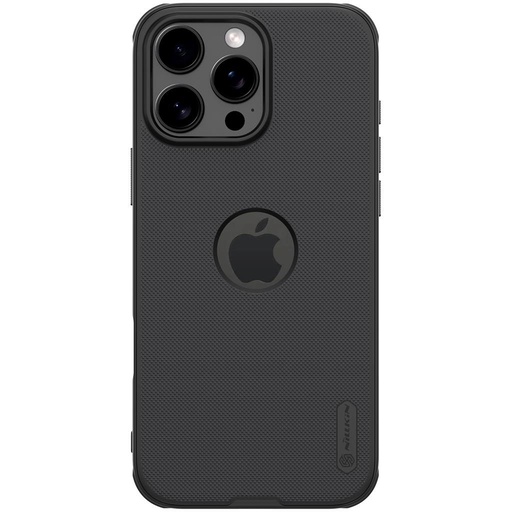 Apple iPhone 16 Pro Nillkin Super Frosted Shield Pro hátlap tok (Fekete)