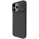 Apple iPhone 15 Pro Nillkin Silky MagSafe hátlap tok (Fekete)