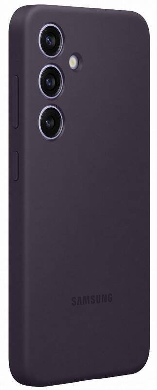 Samsung Galaxy S24 Silicone Cover tok szíjjal (Lila)