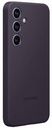 Samsung Galaxy S24 Silicone Cover tok szíjjal (Lila)