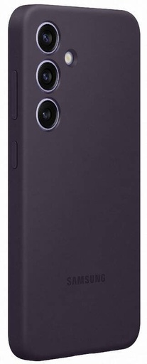 Samsung Galaxy S24 Silicone Cover tok szíjjal (Lila)