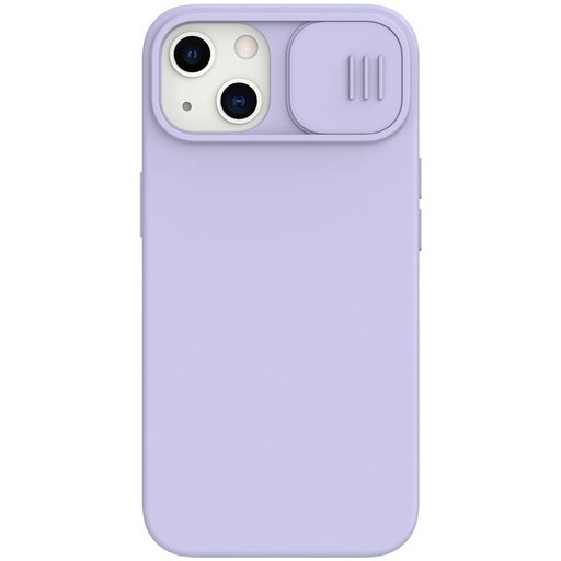 Apple iPhone 13 / iPhone 14 Nillkin Silky MagSafe hátlap tok (Lila)
