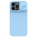 Apple iPhone 13 / iPhone 14 Nillkin Silky MagSafe hátlap tok (Kék)