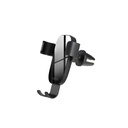 XO C37 autós telefontartó (szellőzőre) (Fekete)