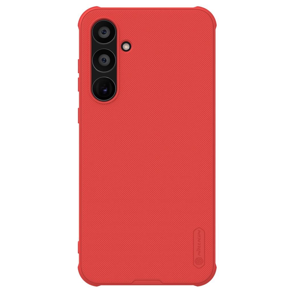 Samsung Galaxy A55 Nillkin Super Frosted Shield Pro hátlap tok (Piros)