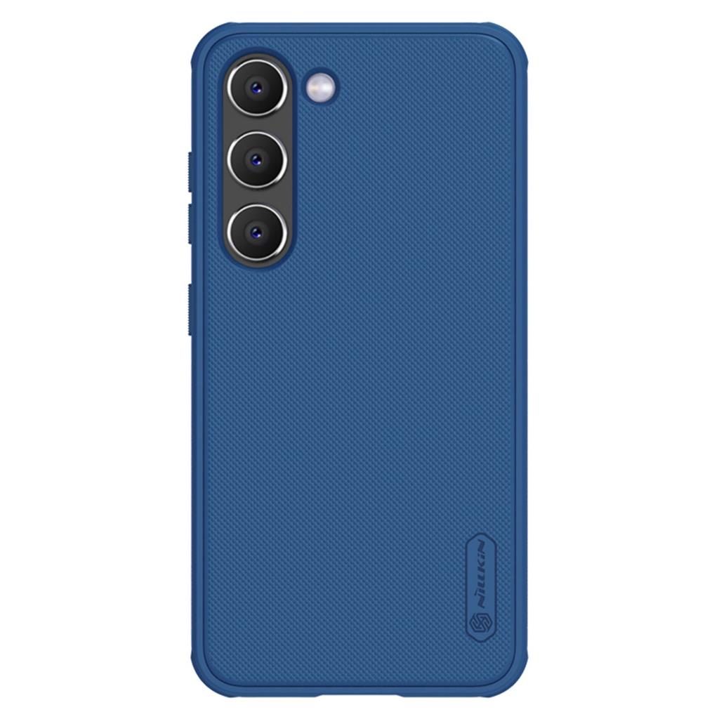 Samsung Galaxy S23 5G Nillkin Super Frosted Shield Pro hátlap tok (Kék)