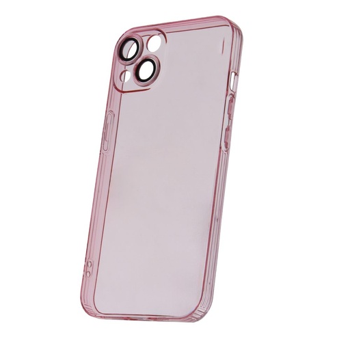 Samsung Galaxy A55 Slim Color hátlap tok Rózsaszín