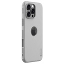 Apple iPhone 16 Pro Max Nillkin Super Frosted Shield Pro hátlap tok (Szürke)