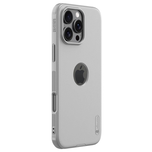 Apple iPhone 16 Pro Max Nillkin Super Frosted Shield Pro hátlap tok (Szürke)