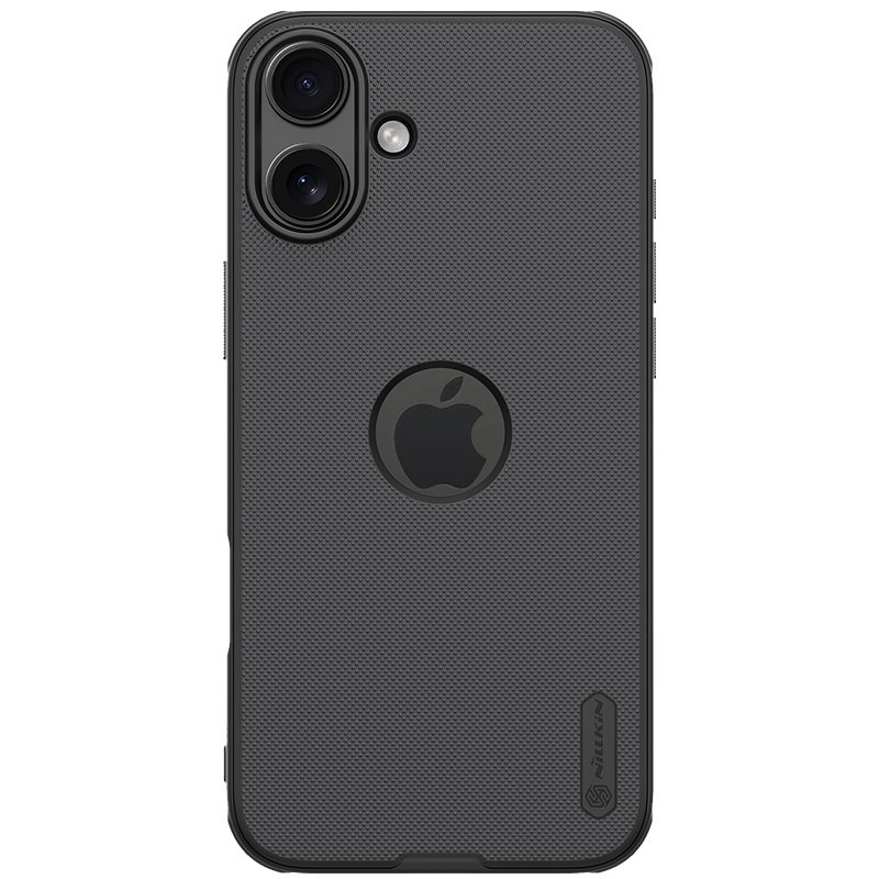 Apple iPhone 16 Plus Nillkin Super Frosted Shield Pro hátlap tok (Fekete)