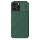 Apple iPhone 16 Pro Max Nillkin CamShield Pro MagSafe hátlap tok (Zöld)