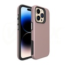 Samsung Galaxy A55 Vmax Triangle hátlap tok Rosegold