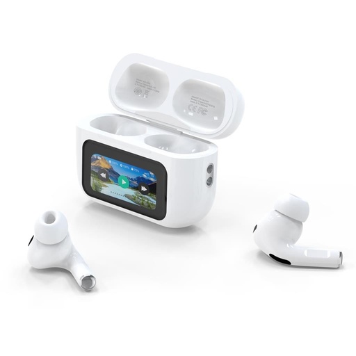XO X36 kijelzős ANC zajszűrős vezeték nélküli Bluetooth headset