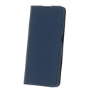 Samsung Galaxy A55 smart soft notesz tok Kék