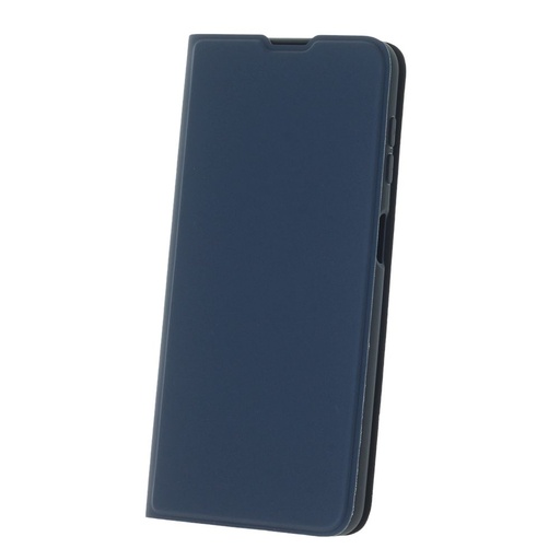 Samsung Galaxy A55 smart soft notesz tok Kék