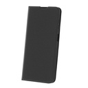 Samsung Galaxy A55 smart soft notesz tok Fekete
