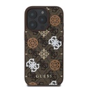 Apple iPhone 16 Pro Max Guess PU 4G Peony MagSafe tok (Barna) - GUHMP16XP4PWPW
