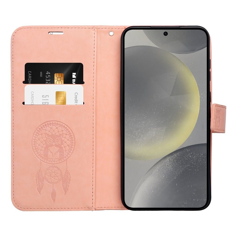 Samsung Galaxy A16 4G / Galaxy A16 5G Forcell MEZZO nyitható tok (Barack)
