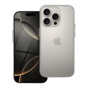 Samsung Galaxy A16 4G / Galaxy A16 5G Ultra thin matt hátlap tok (Átlátszó)