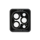 Apple iPhone 16 Pro / Pro Max Guess Fém lencsevédő (Fekete) - GUCL163SAGK