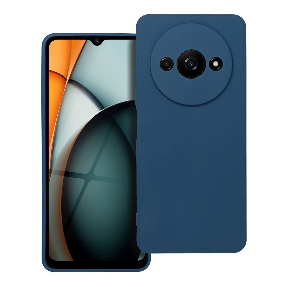 Xiaomi Redmi A3 Soft szilikon hátlap tok (Kék)