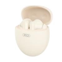 XO G26 vezeték nélküli headset (zajszűrős) (Bézs)