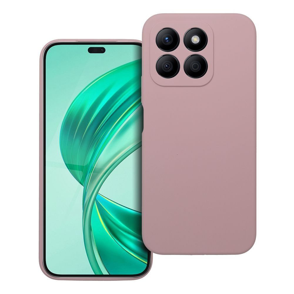 Honor X8b Silicone 2mm hátlap tok (Rózsaszín)