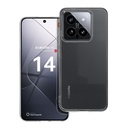 Xiaomi 14 2 mm vékony szilikon hátlap tok (Átlátszó)