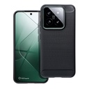 Xiaomi 14 forcell carbon hátlap tok (Fekete)