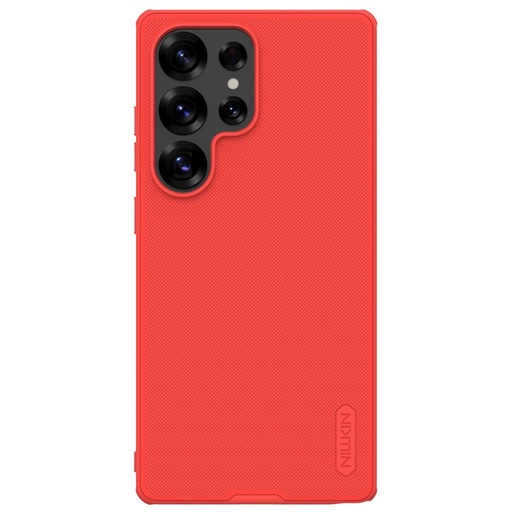 Samsung Galaxy S25 Ultra Nillkin Super Frosted Shield Pro hátlap tok (Piros)