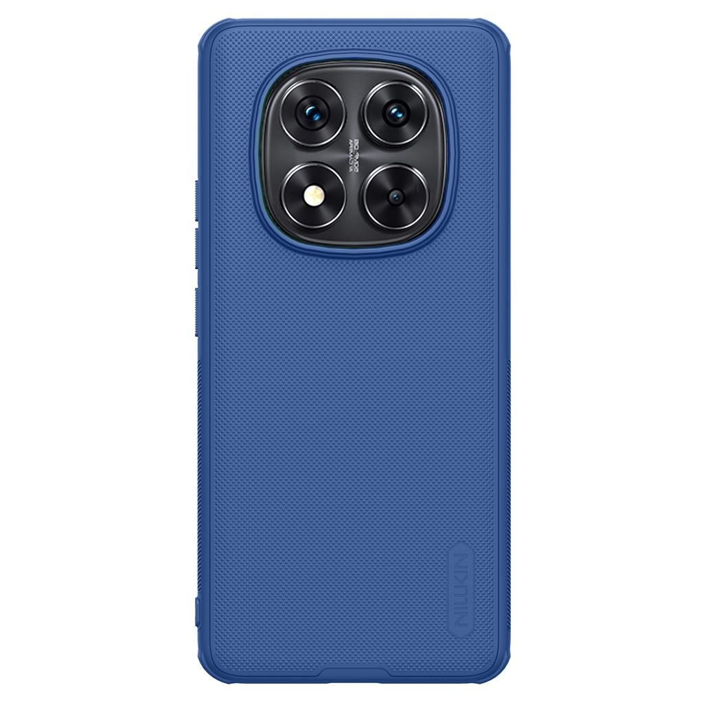 Xiaomi Redmi Note 14 Pro Plus 5G Nillkin Super Frosted Shield Pro hátlap tok (Kék)