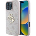 Apple iPhone 16 Guess 4G Big Logo tok (Rózsaszín) - GUHCP16S4GMGPI