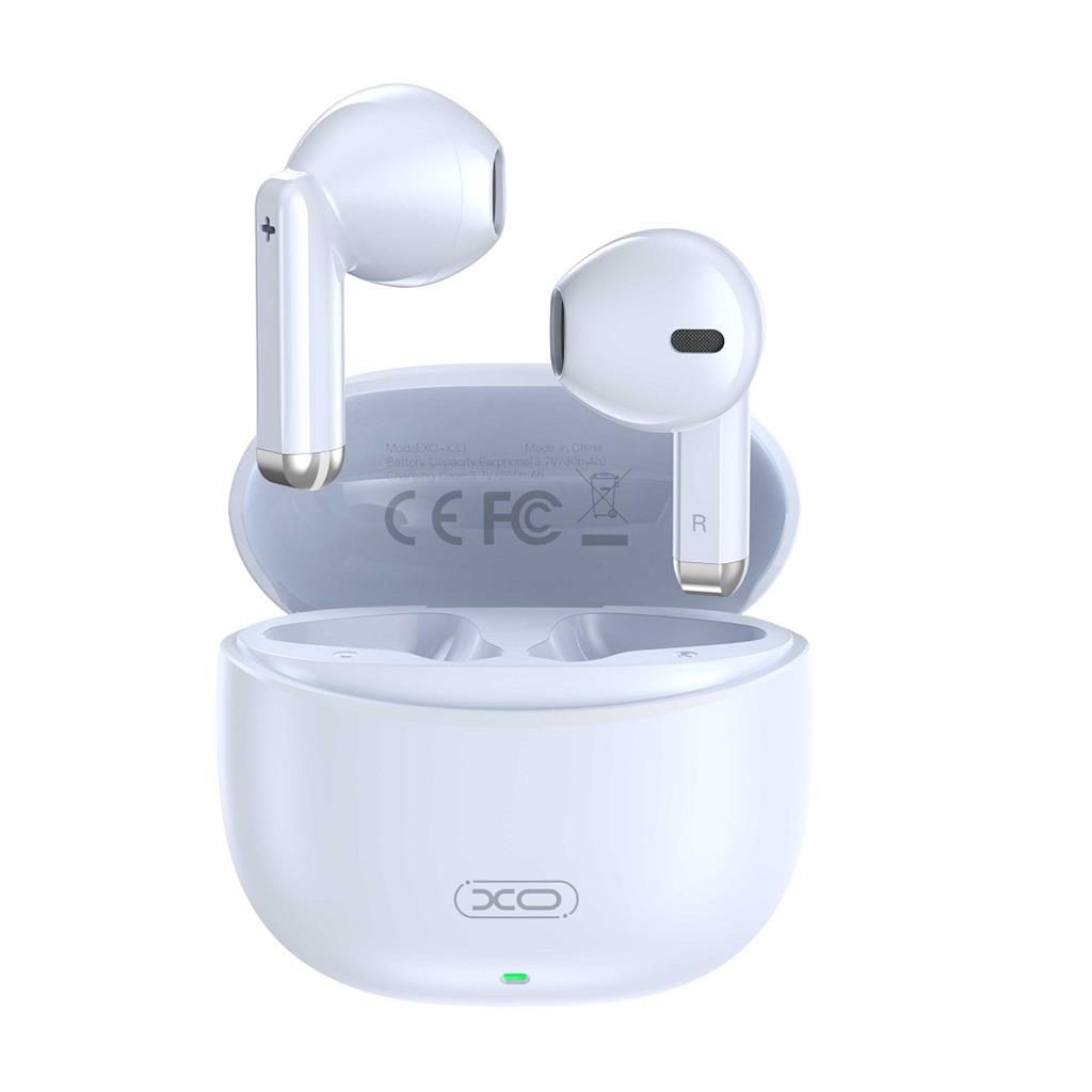 XO X33 vezeték nélküli Bluetooth headset (Kék)