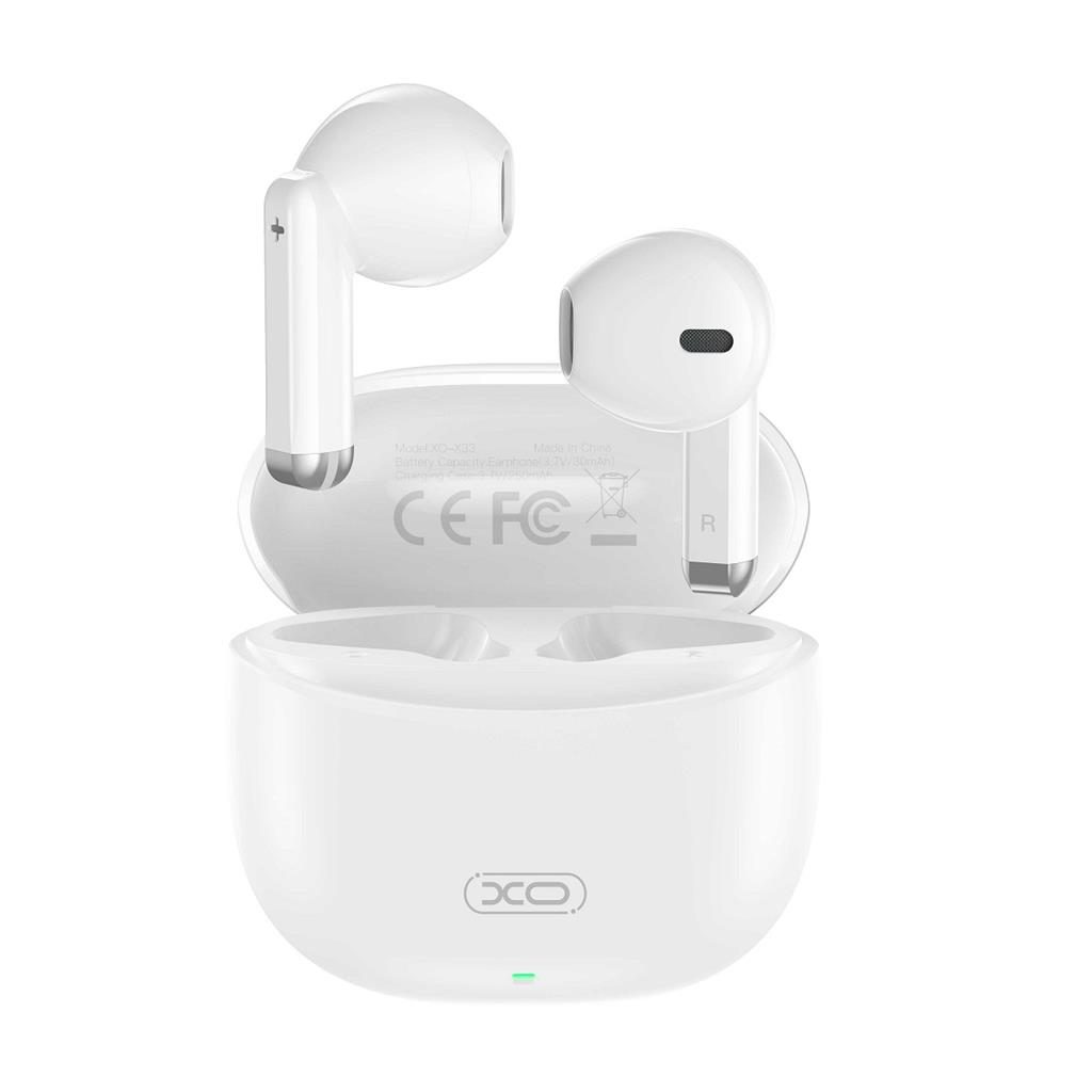 XO X33 vezeték nélküli Bluetooth headset (Fehér)