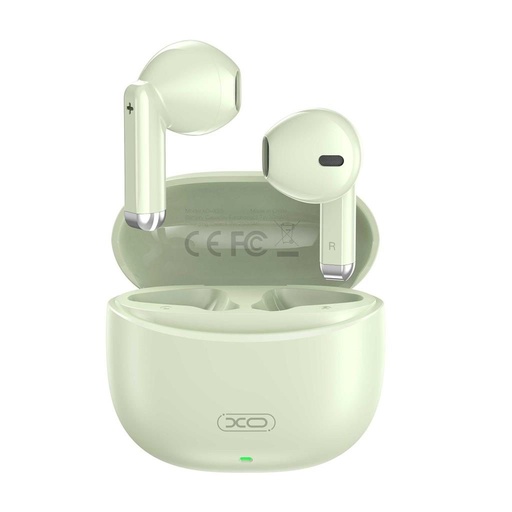 XO X33 vezeték nélküli Bluetooth headset (Zöld)
