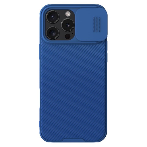 Apple iPhone 16 Pro Max Nillkin CamShield Pro MagSafe hátlap tok (Kék)