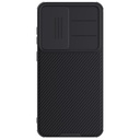 Samsung Galaxy S25 Nillkin CamShield Pro MagSafe hátlap tok (Fekete)