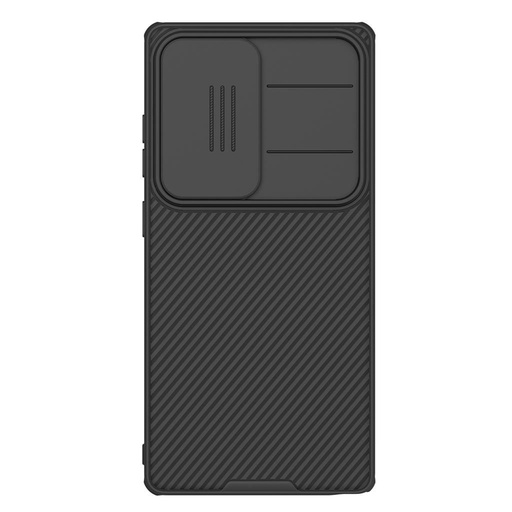 Samsung Galaxy S25 Ultra Nillkin CamShield Pro MagSafe hátlap tok (Fekete)