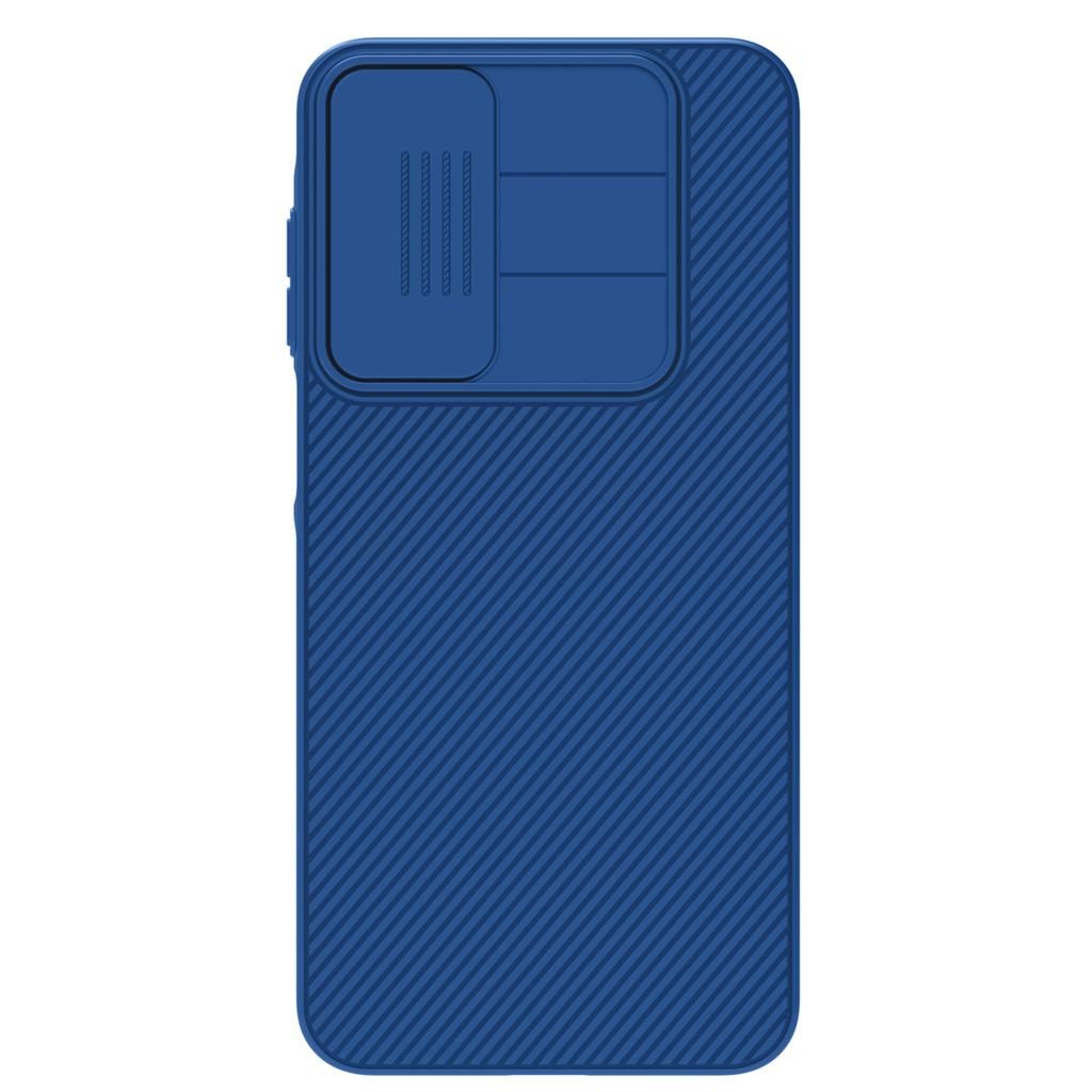 Samsung Galaxy A16 4G / Galaxy A16 5G Nillkin CamShield hátlap tok (Kék)