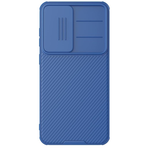 Samsung Galaxy S25 Nillkin Camshield Pro hátlap tok (Kék)