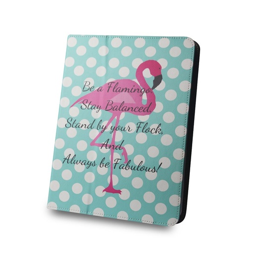 Univerzális méret 9" / 10" tablet tok (Flamingó)