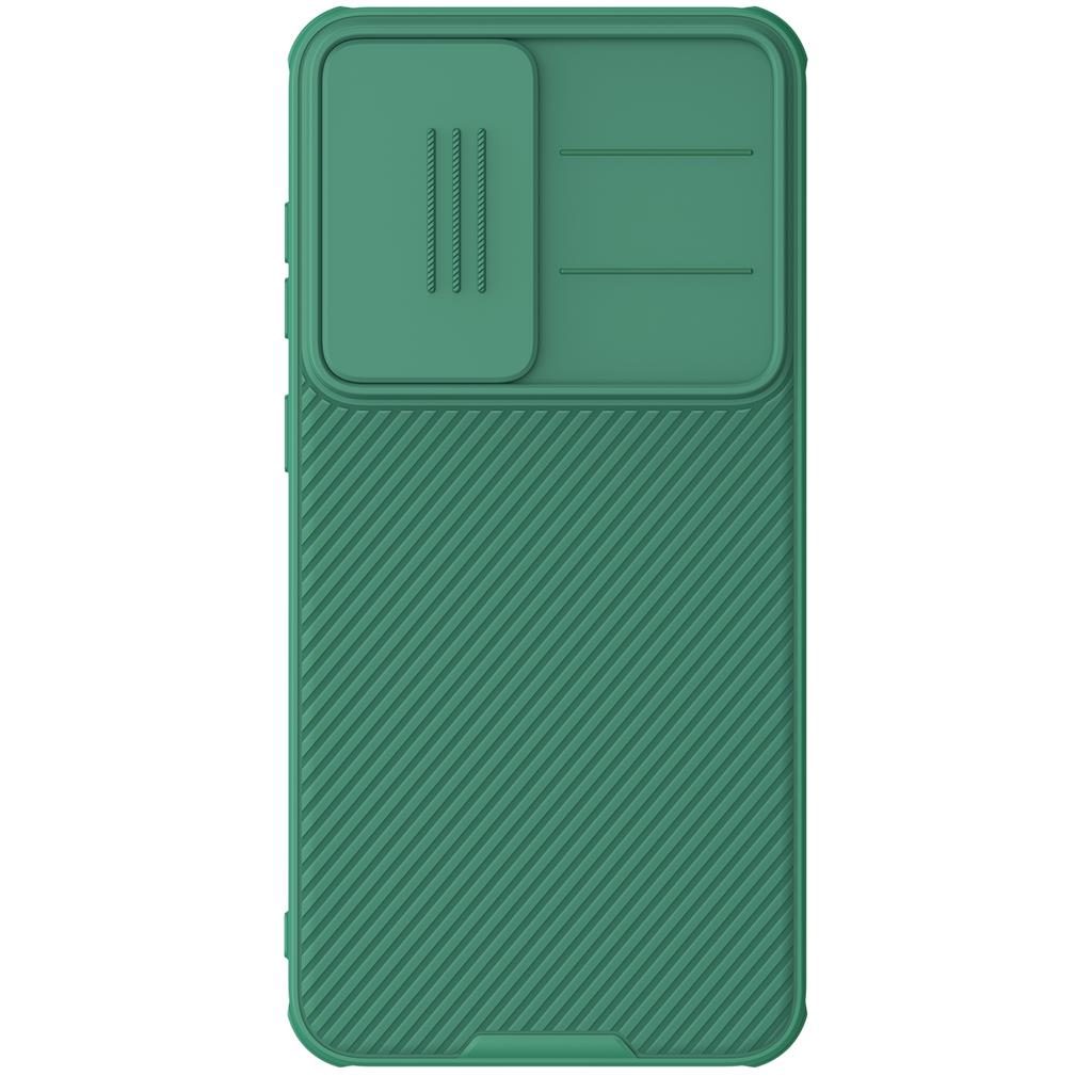 Samsung Galaxy S25 Nillkin Camshield Pro hátlap tok (Zöld)
