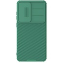 Samsung Galaxy S25 Nillkin Camshield Pro hátlap tok (Zöld)